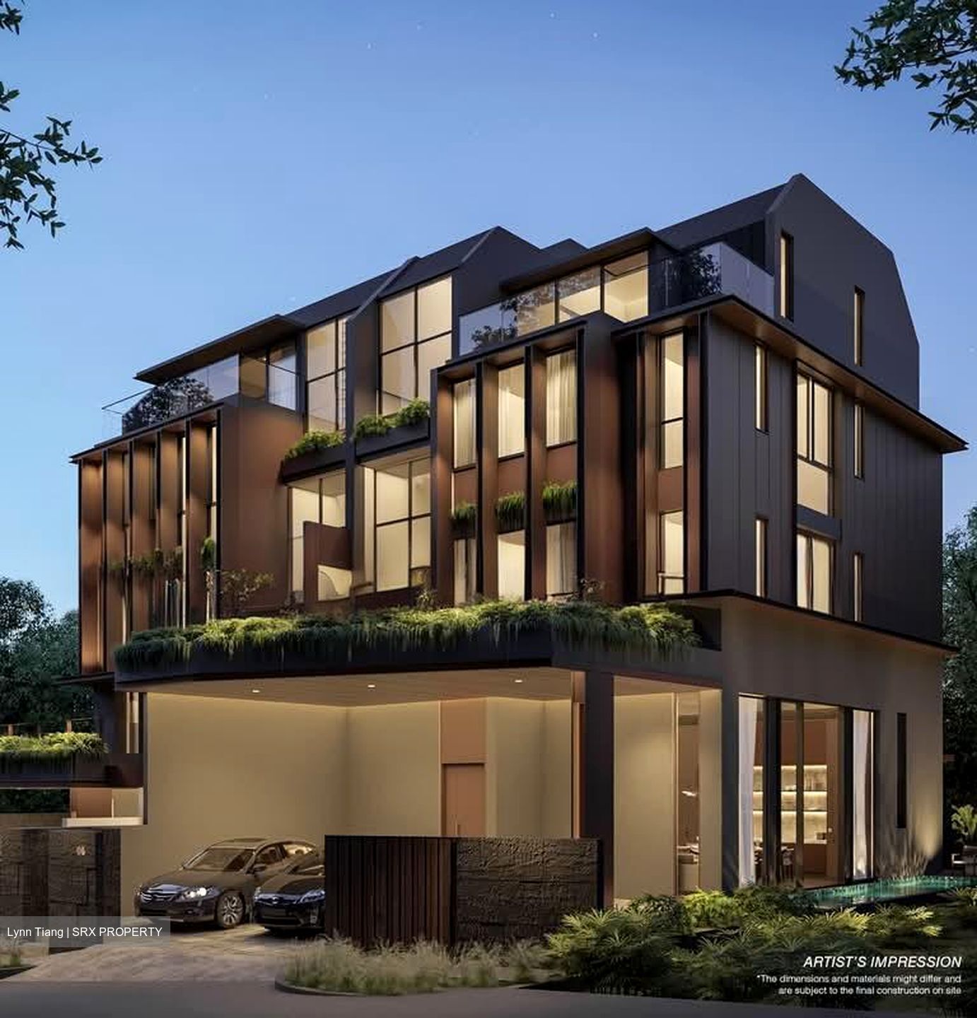 Bartley Rise (D19), Semi-Detached #544726071